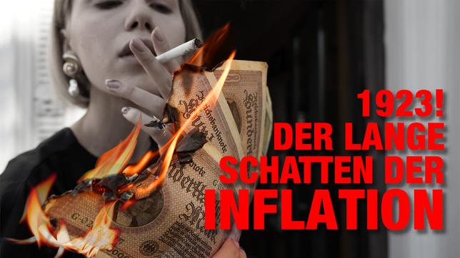 Bild: Radio Bremen Geschichte im Ersten 1923! Der lange Schatten der Inflation