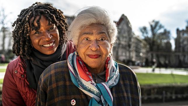 In der 5. Generation in Deutschland, die afrodeutsche Familie Diek-Adomako.