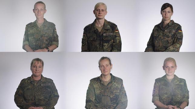Bild: WDR/Labo M GmbH Wie sprechen Bundeswehrsoldatinnen über den Krieg?
