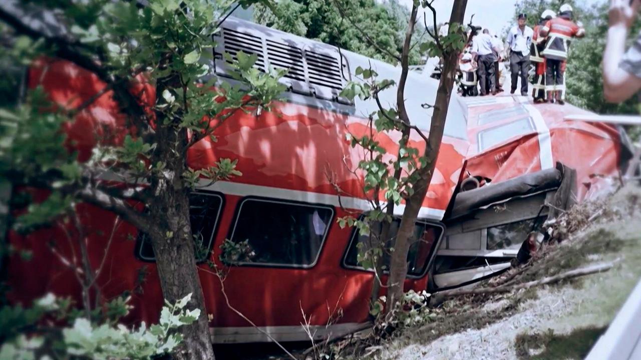 ARD/SWR SICHER BAHNFAHREN, "Was muss sich ändern? ", am Montag (04.09.23) um 22:50 Uhr im ERSTEN.