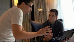 Edward Snowden und Glenn Greenwald