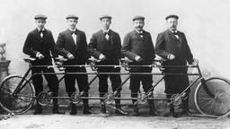 Ludwig, Fritz, Heinrich, Wilhelm und Carl Opel (v.l.n.r.)