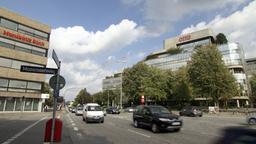 Die Otto-Firmenzentrale in Hamburg