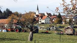 Dorfansicht Ratzenried