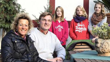 Bild: HR/Geert Schäfer Familie Witte
