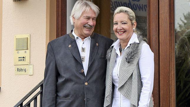 Bild: HR/Geert Schäfer Marion Röhrig und Michael Gehrke