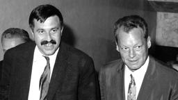 Günter Grass und Willy Brandt