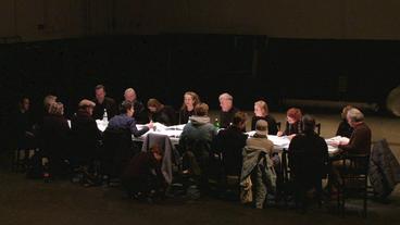 Bild: SWR Lebeprobe im Theater