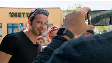 Bülent Ceylan mit Fans
