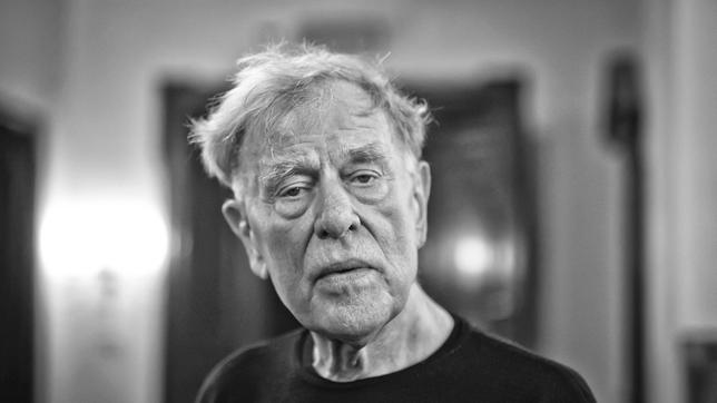 Bild: dpa/Eventpress Hoensch Claus Peymann im Berliner Ensemble