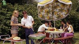 Grillparty im Garten