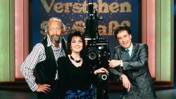 Bis heute im Programm im Ersten: "Verstehen Sie Spaß" – hier mit Karl Dall, Paola und Kurt Felix im Jahr 1988.