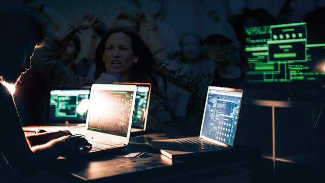 Bild: SWR Cyberwahlkampf
