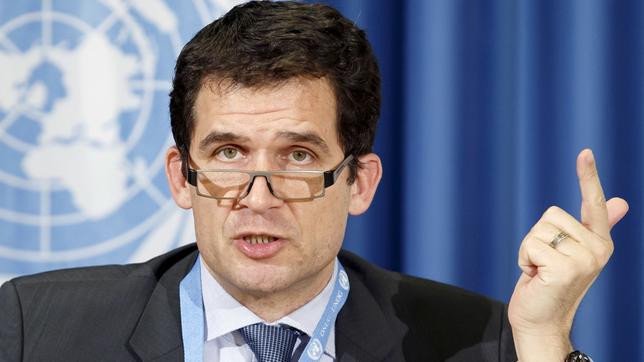 Der Schweizer UN-Sonderberichterstatter zum Thema Folter, Nils Melzer.