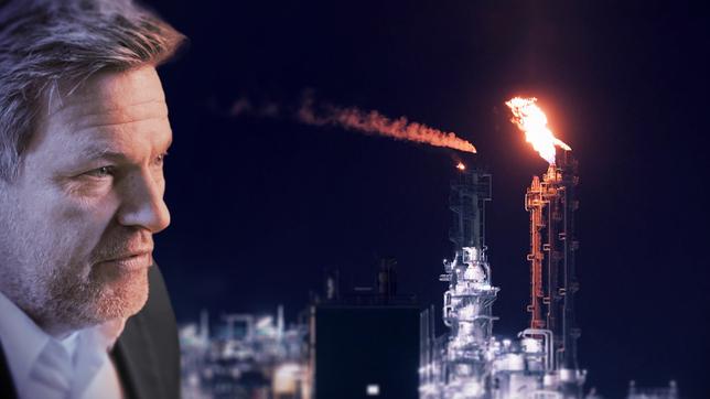 Auf der Suche nach Auswegen aus der größten Energiekrise in der Geschichte der Bundesrepublik richtet rbb-Autor Ulrich Bentele den Blick über den Winter hinaus auf die noch ungewisse Zukunft ohne Öl und Gas aus Russland. Wie stellen sich Großverbraucher wie der Chemieriese BASF und der Stahlkonzern Salzgitter AG auf die neuen Bedingungen ein? Welche Wege gehen die Städte Münster und Schwedt? - PCK Schwedt bei Nacht.