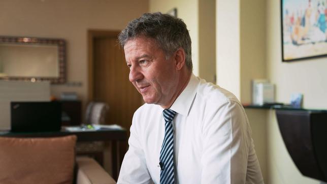 Bild: WDR/NDR Der Diplomat Markus Potzel