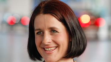 Bild: dpa Uschi Disl (2013).