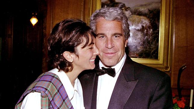 Bild: SWR Ghislaine Maxwell und Jeffrey Epstein, das vermeintliche Traumpaar der Reichen und Schönen.