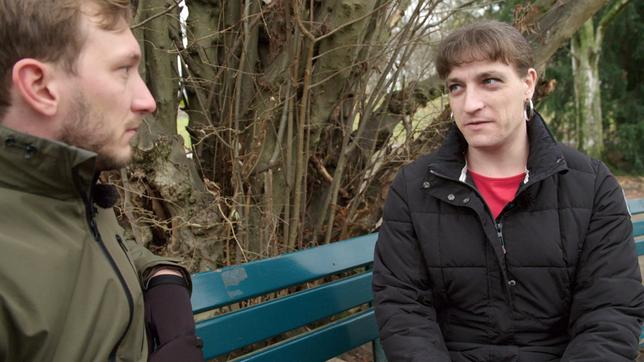 Bild: Radio Bremen Katrina Reichert erhält Morddrohungen: Sie setzt sich im Internet für Transsexuelle ein.