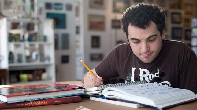 Bild: picture alliance/AP Photo Owen Suskind in einer Szene von "Life, animated"