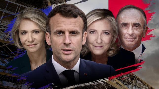 Im April finden in Frankreich Präsidentschaftswahlen statt. Gleich zwei Kandidaten aus dem extrem rechten Lager treten an, neben Marine Le Pen vom Rassemblement National auch Eric Zemmour, der mit Hasstiraden auf sich aufmerksam macht. 