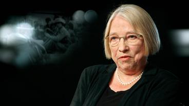 Bild: WDR Antje Vollmer, Politikerin der Grünen
