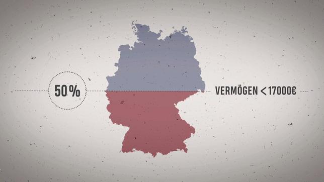 Grafik Umriss der Karte von Deutschland