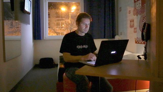 Bild: SWR Autor Marcel Kolvenbach