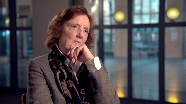 Bild: MDR/Vincent TV Birgit Breuel – CDU Politikerin