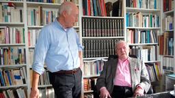 Helmut Schmidt und Stefan Aust