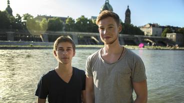 Bild: BR/Robin Worms Nicko und Felix