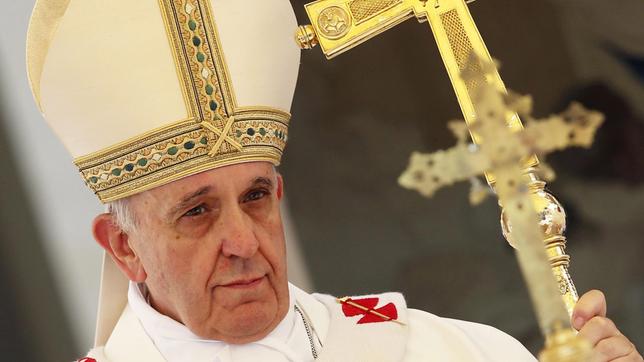 Bild: dpa Papst Franziskus