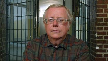 Bild: rbb Karl-Heinz Borchardt im ehemaligen Jugendgefängnis Dessau.