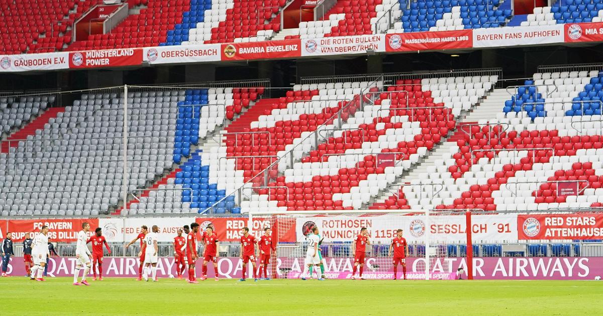 Corona. Die Bundesliga. Der... Sportschau ARD Das Erste