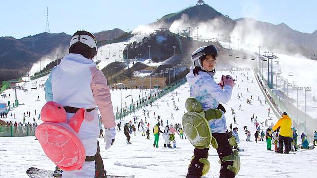 China inside: Winterspiele mit Widersprüchen