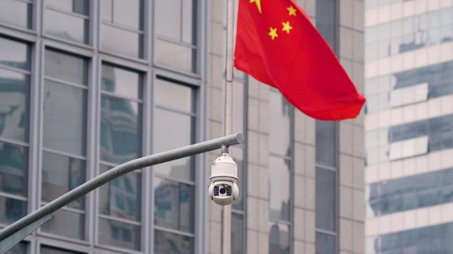 Bild: NDR China ist das Land mit den meisten Überwachungskameras pro Einwohner.