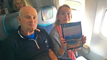 Bild: SWR Co-Pilot Jürgen Vietor und seine Frau