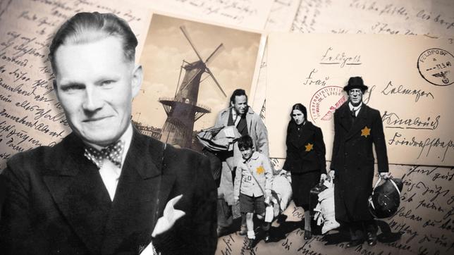 Der Osnabrücker Rechtsanwalt Hans Calmeyer, von 1941 bis 1945 „Rassereferent“ in der deutschen Besatzungsverwaltung.