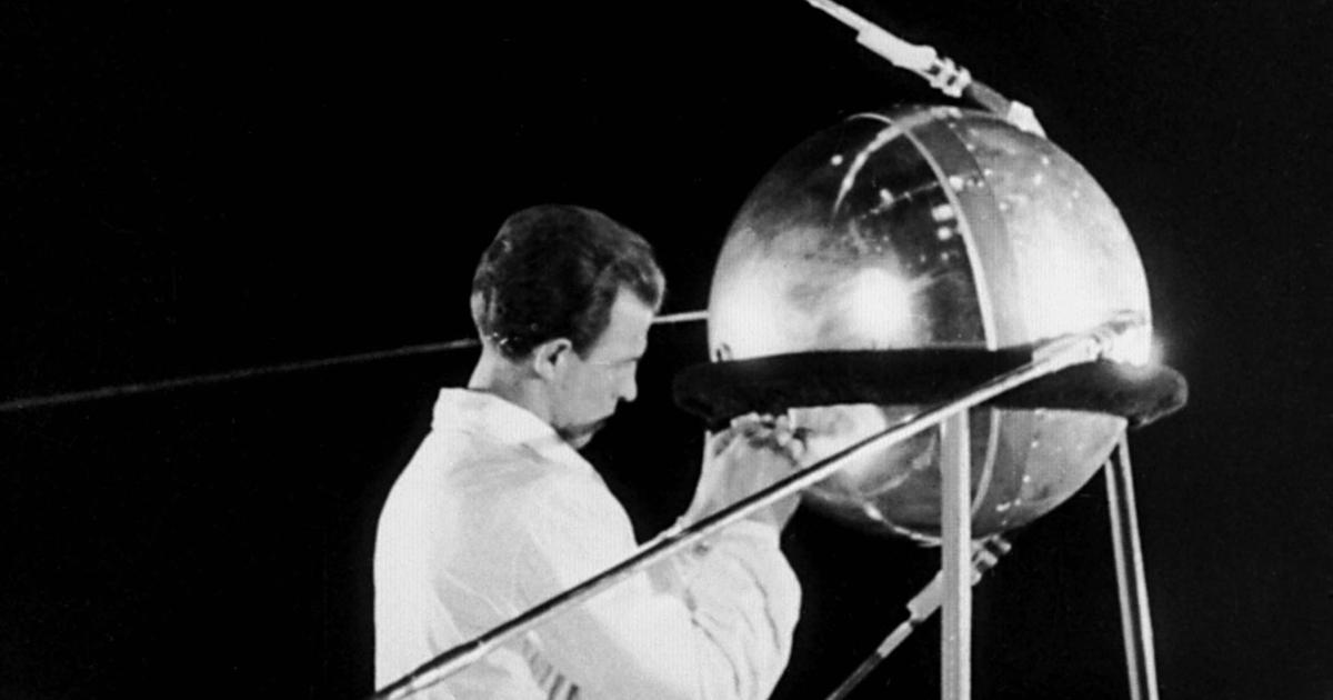 Der Sputnik Schock Reportage Dokumentation Ard Das Erste