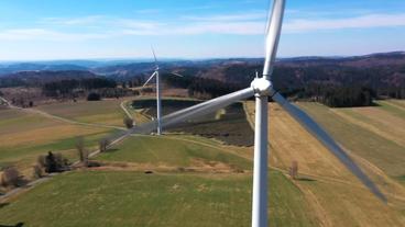 Bayern hängt bei der Windkraft hinterher.