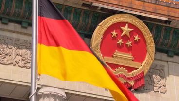 Deutschland und China in schwierigen Zeiten