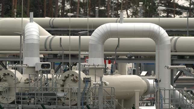 Nordstream 2 in Lubmin