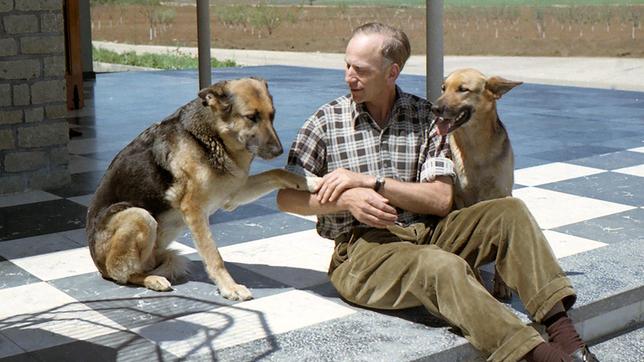 Bild: WDR Paul Schäfer mit Hunden (ca. 1970)