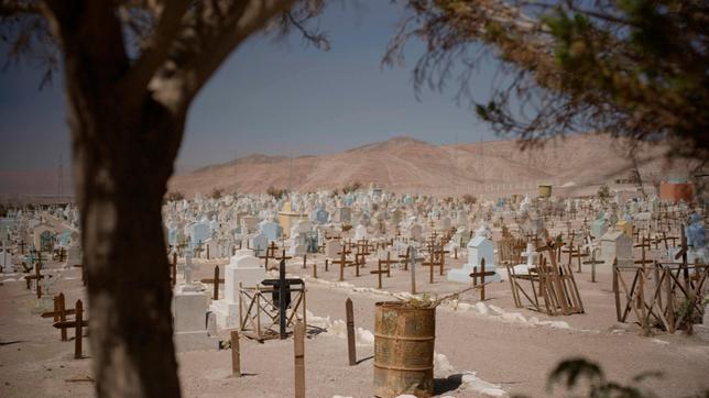 Die Krebsrate in der chilenischen Atacama–Wüste, wo Kupfer abgebaut wird, ist bis zu siebenmal höher als sonst in Chile.