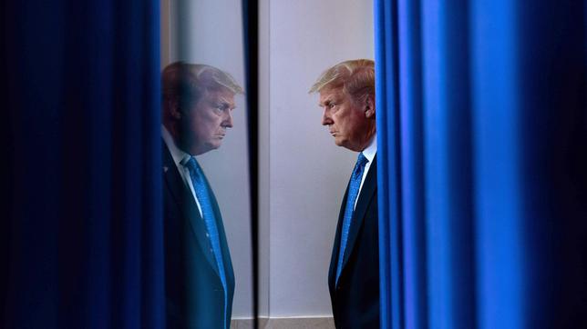 Bild: WDR/AFP/Brendan Smialowski Donald Trump