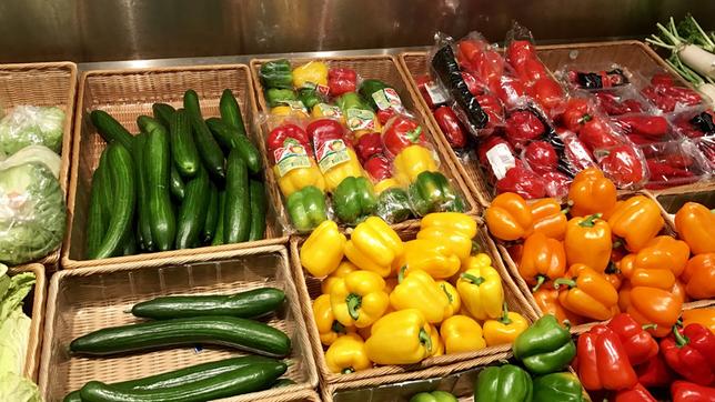 Obst und Gemüse