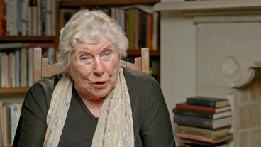 Bild: WDR/TAGTRAUM Filmproduktion Fay Weldon erlebte die Nachkriegszeit und das Ende des Britischen Empire in London.