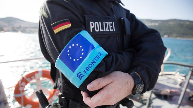 Küstenwache Frontex