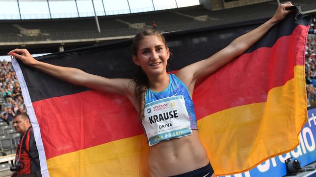 Bild: dpa/Hendrik Schmidt Gesa Krause