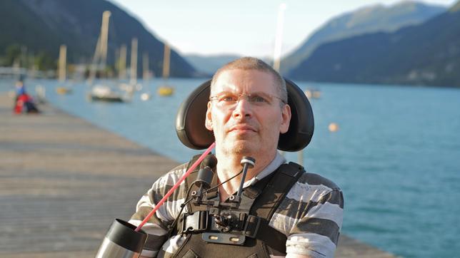 Harald Mayer (51) kämpft um seinen Tod: der ehemalige Feuerwehrmann ist seit Jahren halsabwärts gelähmt.